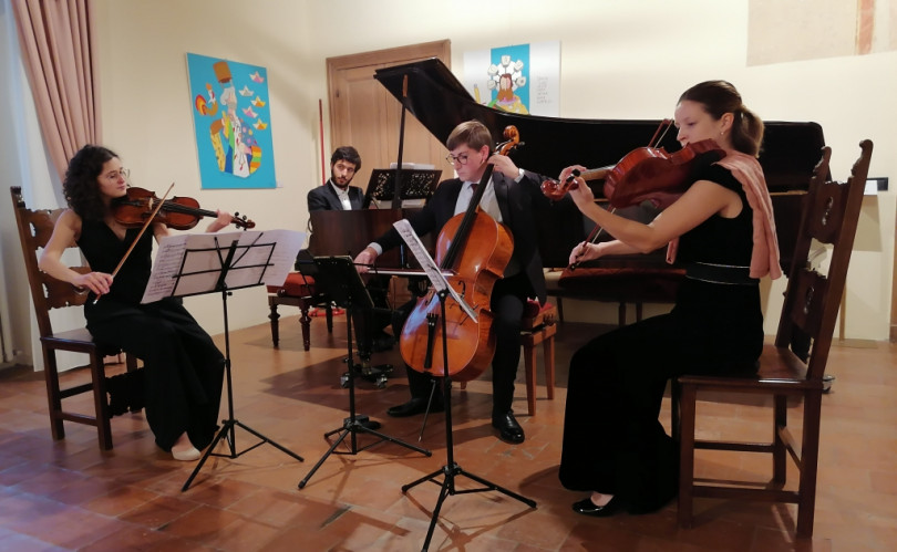 I Cantieri Musicali a Villa Vidua di Conzano